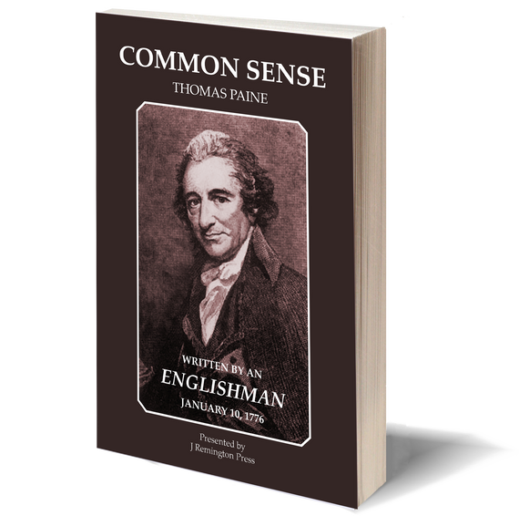 Common Sense by Thomas Paine