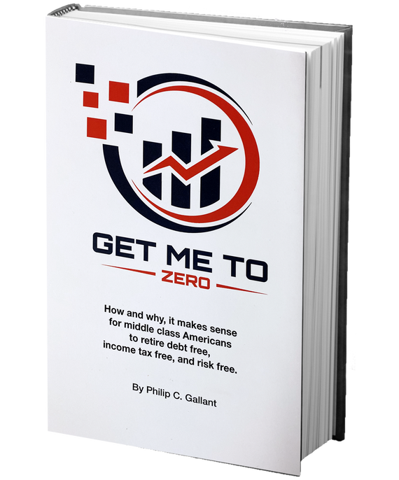 Get Me To Zero by Philip C. Gallant, Hardback
