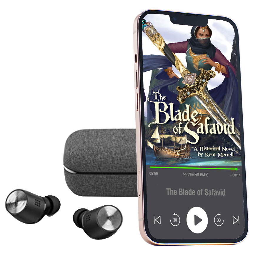 The Blade of Safavid by Kent Merrell Audible format