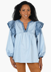 Maggie Top (Penelope Top), Niagara Mist Maggie Top (Penelope Top), Niagara Mist