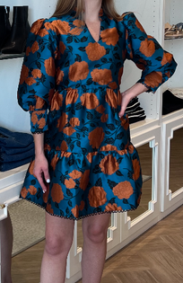 Matilda Dress, Blue Matilda Dress, Blue