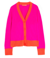 Theresa Cardigan, Fluorescent Pink Theresa Cardigan, Fluorescent Pink