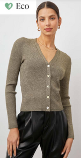 Beau Top, Gold Lurex Beau Top, Gold Lurex