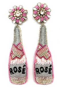 Rosé Earring