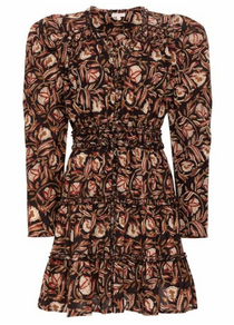 Alice Dress, Red Print Alice Dress, Red Print