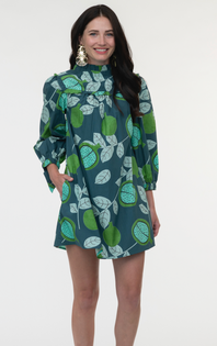Emma Dress, Pomegranate Emma Dress, Pomegranate
