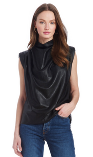 Fabienne Top, Black Fabienne Top, Black