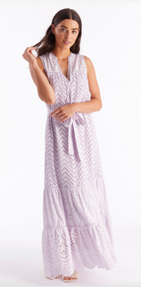 Estelle Maxi Dress, Lavender Fog Estelle Maxi Dress, Lavender Fog