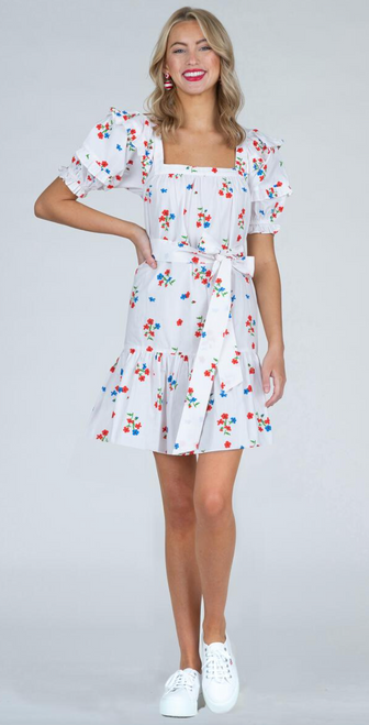 Sophie Dress, Hampton Floral Multi