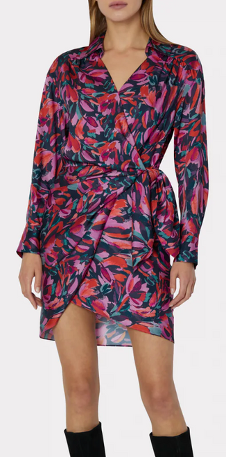 Jordan Tulip Bouquet Print Dress