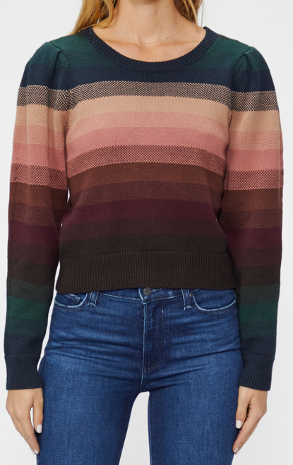 Callisto Sweater, Bonet Stripe