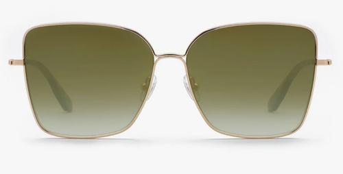 Dolly Sunglasses, 18k Mirrored