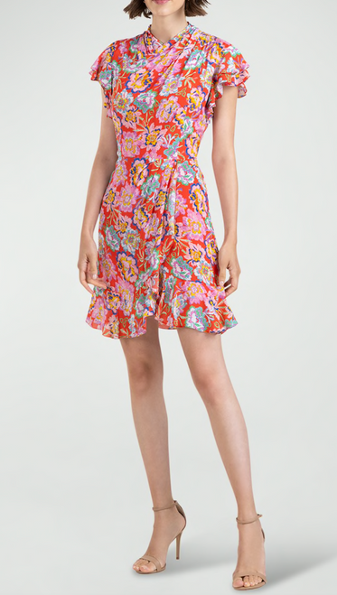 Tribeca Dress, Poppy Multi