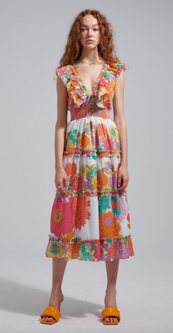 Azalea Dress, Minnie Print