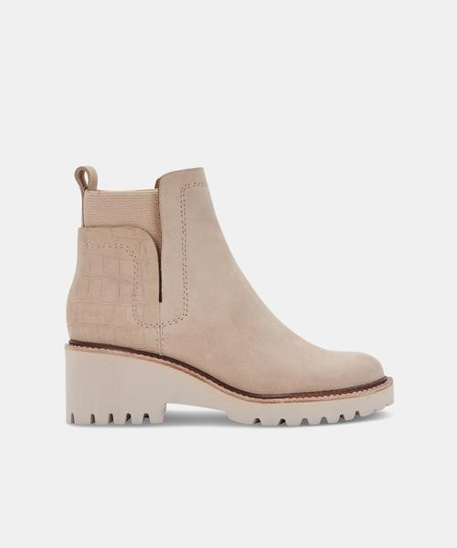 Huey H20 Bootie, Dune Suede