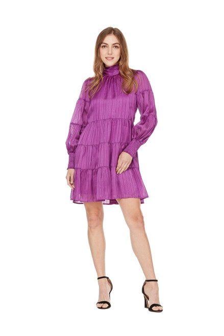 Dress, Purple