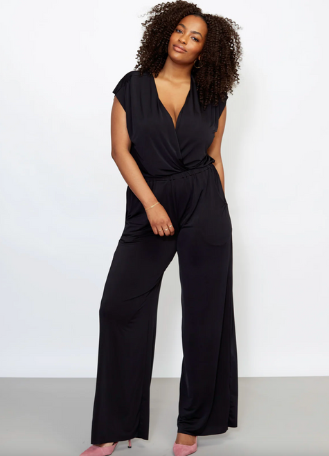 Classic Jumpsuit, Black