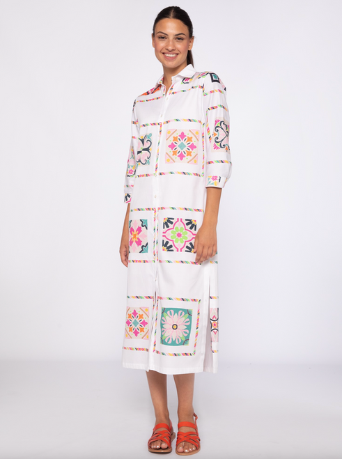 Antonella Tiles Dress, Tiles Design