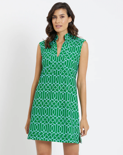 Kristen Dress, Garden Gate Shamrock