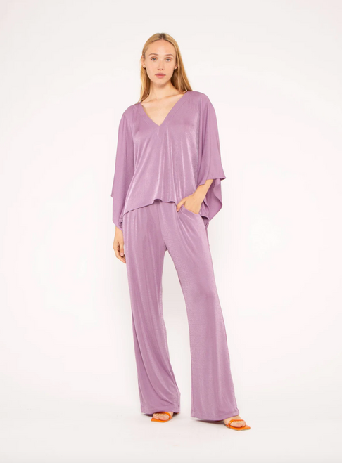 Slinky Lounge Pant - Lavender 