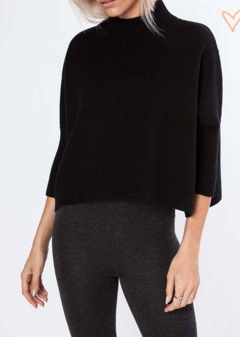Aja Sweater - Black Aja Sweater - Black