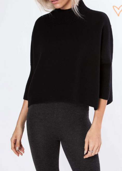 Aja Sweater - Black