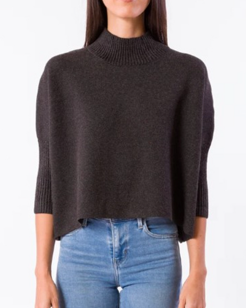 Aja Sweater - Charcoal