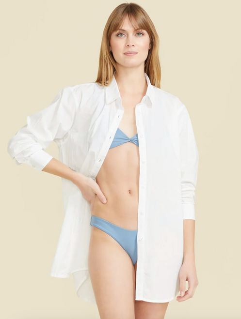 Ciao Shirtdress - White