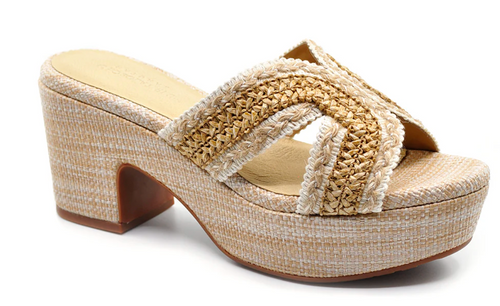 Gen - Tan Raffia Gen - Tan Raffia