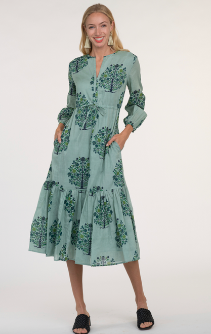 Lydia Dress, Orchard