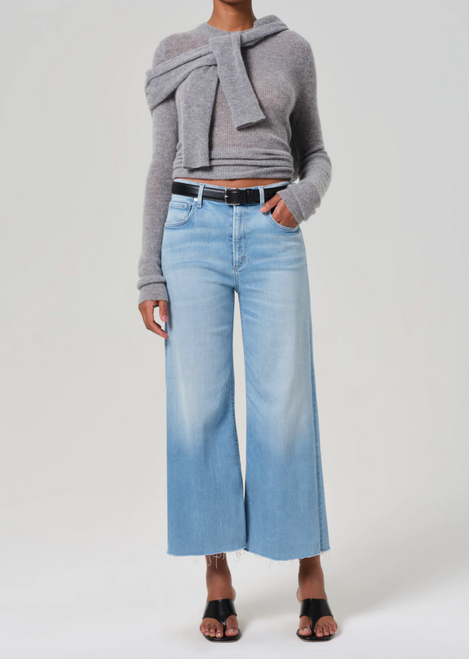 Lyra Wide Leg Crop - Belmont Lyra Wide Leg Crop - Belmont