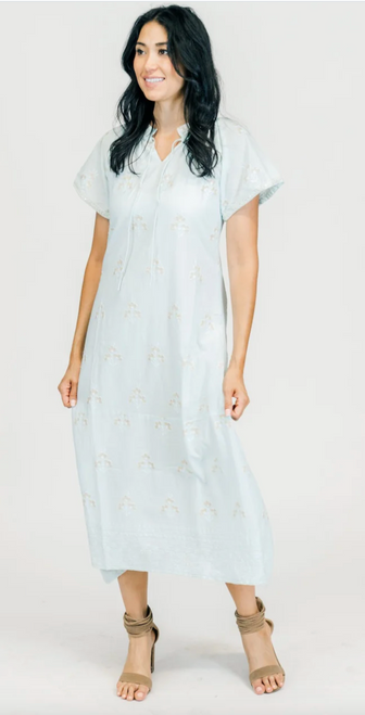 Blair Midi - Powder Blue
