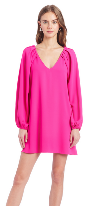 Esmerelda Dress, Hot Pink