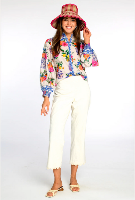 Jojo Pant - Ivory Jojo Pant - Ivory