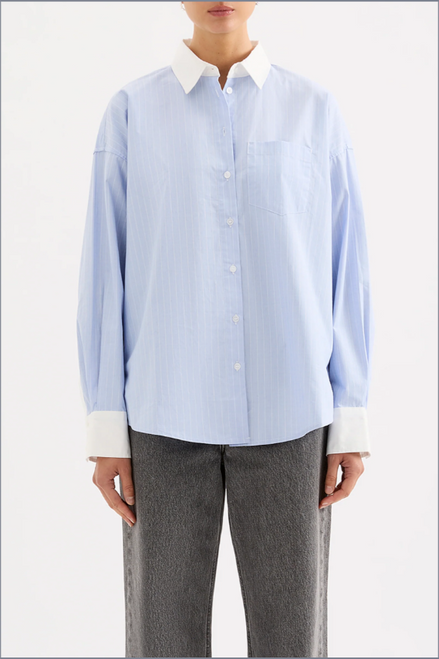 Yuri Shirt - Chambray
