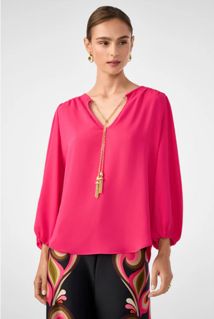 Morabi Top - Forest Rose Morabi Top - Forest Rose