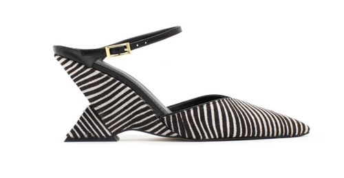 Paxt - Zebra Hair Calf Paxt - Zebra Hair Calf