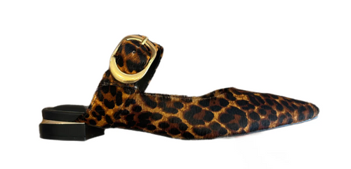 Sloane - Leopard Hair Calf Sloane - Leopard Hair Calf