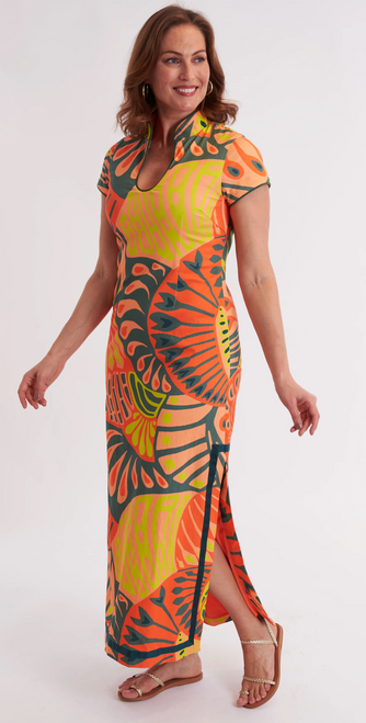 Tarpon Dress - Paddle Pumpkin Tarpon Dress - Paddle Pumpkin