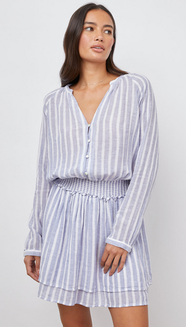 Jasmine Dress, Rhone Stripe