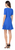 Fit-n-Flare Dress, Blue