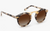 STL II Sunglasses, Matte Oyster 24k