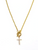 Cross Chain, 14 kt Gold Fill