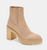 Caster H2O Bootie, Dune Suede