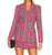 Dixon Skirt, Pink Plaid