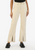 Ellery Front Hem Slit Crop Pants, Ivory