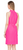 Halter Dress, Hot Pink