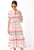 Aroa Dress, Padua Print