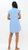Shirt Dress Mini, Lima Blue