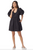 Raines Dress, Black